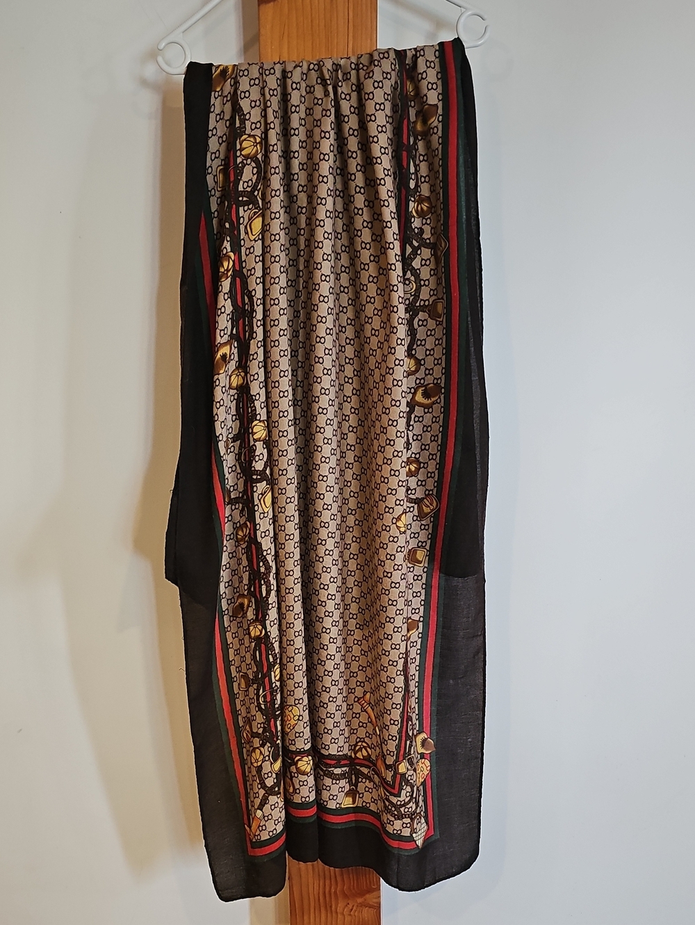 Equestrian Style Women’s Scarf